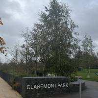 Then enter the lovely Claremont Park directly ahead.