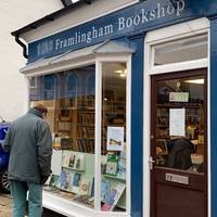 On Market Hill you’ll find Framlingham Bookshop.