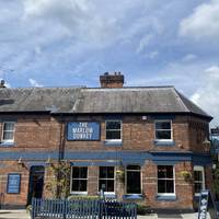 On the opposite side of the road is The Marlow Donkey pub.