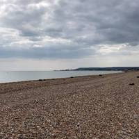 Beautiful views back towards Eastbourne.