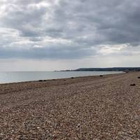 Beautiful views back towards Eastbourne. 