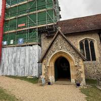 Starting at St Nicholas Church Berden explore the churchyard and discover the 5 benches available to sit and enjoy the peace and tranquility