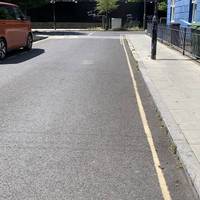 Start the stroll in Bagshot Street
