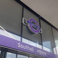 Welcome to Southall! This walk starts just outside the station, where you’ll find the only bilingual station name in the whole TFL system.