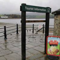 Start from the Tourist Information sign near the Lakeside Cafe, car park and toilets (including an accessible one with Radar key).