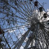 Ferris Wheel obvs. £5 to get in Dreamland, best fiver I’ve ever spent. 