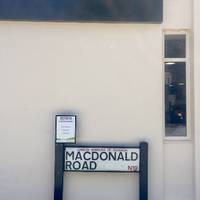 Pass McDonalds and head down McDonald road (perfectly situated no?) 😄