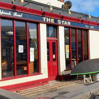 On the left is The Star, which is run by Irish landlord Eimar, who moved to Bristol 7 years ago & never left!