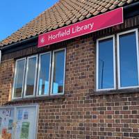 As you continue, you’ll reach Friends of Horfield Library, a wonderful community group.