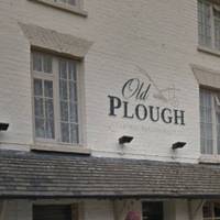 Start at The Old Plough Inn, Braunston and head east down the  High Street