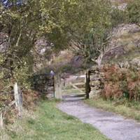 Continue along the riverside path, and pass through another gate