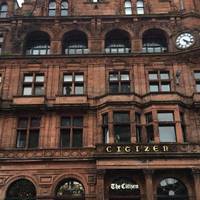 Head along St Vincent Street to the stunning Citizen Building built in 1889 