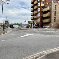 Join Walnut Tree Road briefly and then cross the High Street at the pedestrian crossing.