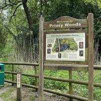 This is a a lovely and easy Sandwell Valley, Priory Woods circular walk.