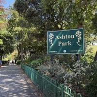 Ashton Park was officially opened in 1901. It was designed as a place for promenading, so let’s promenade!