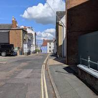 Walk down Union road, where elegant Georgian town houses built for wealthy 19th-century merchants and naval officers line the road.
