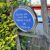 Brent Street, by Bell Lane bus stop