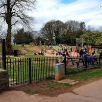 Go past one of the great kids play areas in Bristol.