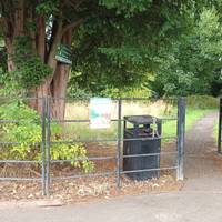 Welcome to the White Gates entrance to Greenhall and Milheugh Local Nature Reserve, Hunthill Road, Blantyre.