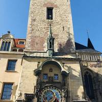 Especially on the hour when everyone comes to watch the astronomical clock burst into life with chiming bells and dancing figures.