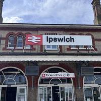 This walk starts at Ipswich station. We’re taking the scenic walk to the bus station. This route has steps & steep sections.