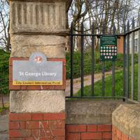 This walk starts at the St George Library entrance to St George Park on Church Road.