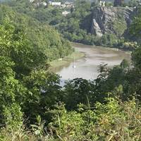 Stunning views towards Sea Mills and Shirehampton