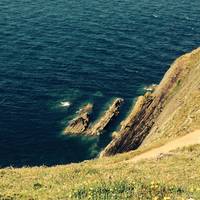 The National trust protect Baggy point a bit further round the coastline.