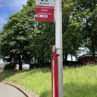 The walk begins on Washwood Heath Road. Take the 94 or 95 bus to the stop named Washwood Heath Road Library.