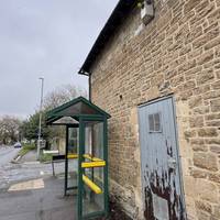 Start at the bus stop on the High Street by Fairwater Court