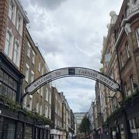 Carnaby Street was the hub of London’s swinging 60s, a big influence on some of Brit Pop’s sounds and fashion.
