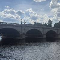 Kingston Bridge (2) and a quick trip to shops and to refuel in Kingston