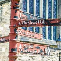 This walk covers the medieval history of the site surrounding DMU’s Campus, with thanks to DMU’s Heritage Centre. Photos courtesy of Redpix.