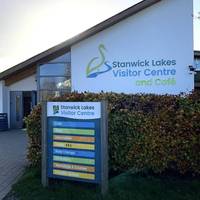 Stanwick Lakes is a 750 acre site of Special Scientific Interest on the A45 in East Northants