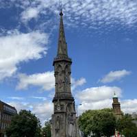 The Banbury Cross monument commemorates the wedding of Queen Victoria's eldest daughter in 1859.