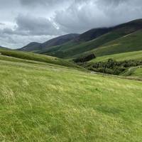 Depending on the weather, you may get some cool views watching the weather change over Skiddaw behind you to the right.