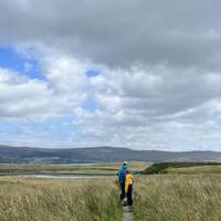 Continue along the path to enjoy the great views. This is the best walk we did on Skye.