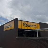 This linear walk starts at the exit of Heworth Metro Station, on the north side.