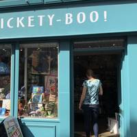 Carry on up London st and you’ll pass by Tickety-boo! A friendly kids shop.
