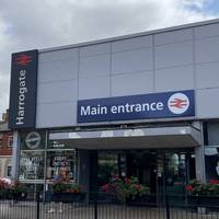 This walk starts at Harrogate railway station. It is step-free and there are options to stick to tarmac paths or explore a woodland.