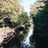 For some reason I can't start running until I'm inside the park.. Regent's Canal looked lovely.
