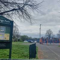 Start at Dings park, the home of what used to be Dings youth centre. There is a kids play area, ball court & table tennis table here.