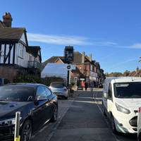 Start in Wadhurst Village and head upwards. There are lots of cafes and shops for a snack to take along too.