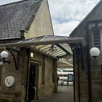 Start outside Durham station on the Northbound side.