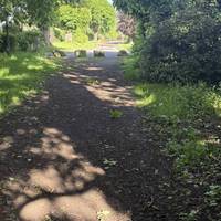 Walk past the bolders