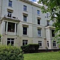 Keeping heading up London Road and see the converted 19th century villas of Dorrell Estate on the left