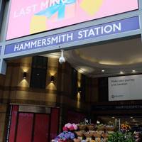 Your walk starts here at Hammersmith station (District & Piccadilly line). The Circle & Hammersmith & City lines are across the road.