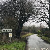Rowland is a tiny hamlet near Hassop. From Longreave Lane, head up this road towards Longstone Edge.