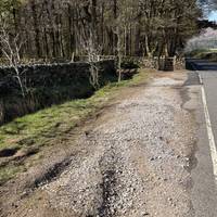 Park up in the lay-by, a free and easy start to your quick dose of nature.