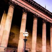 St George's Hall was purposely designed to impress those emerging from Lime Street as a symbol of the city's civic and imperial might.